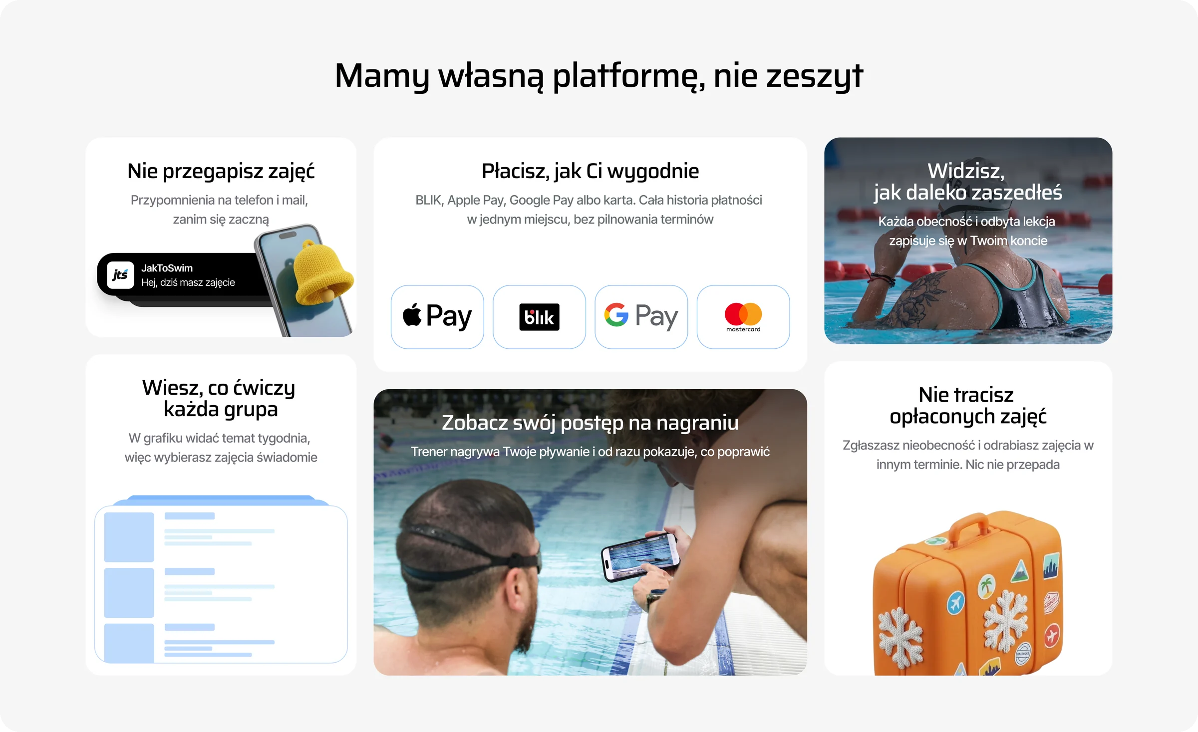 What the platform can do
