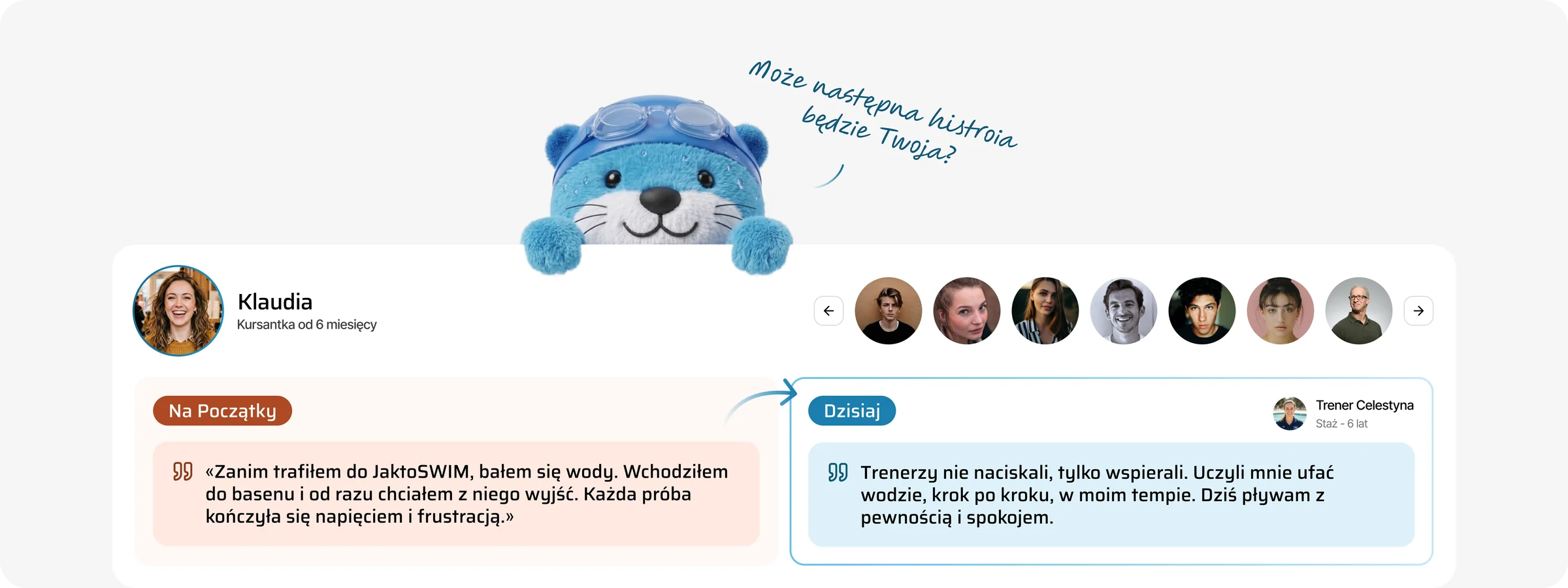 Student stories: how it was and how it is now